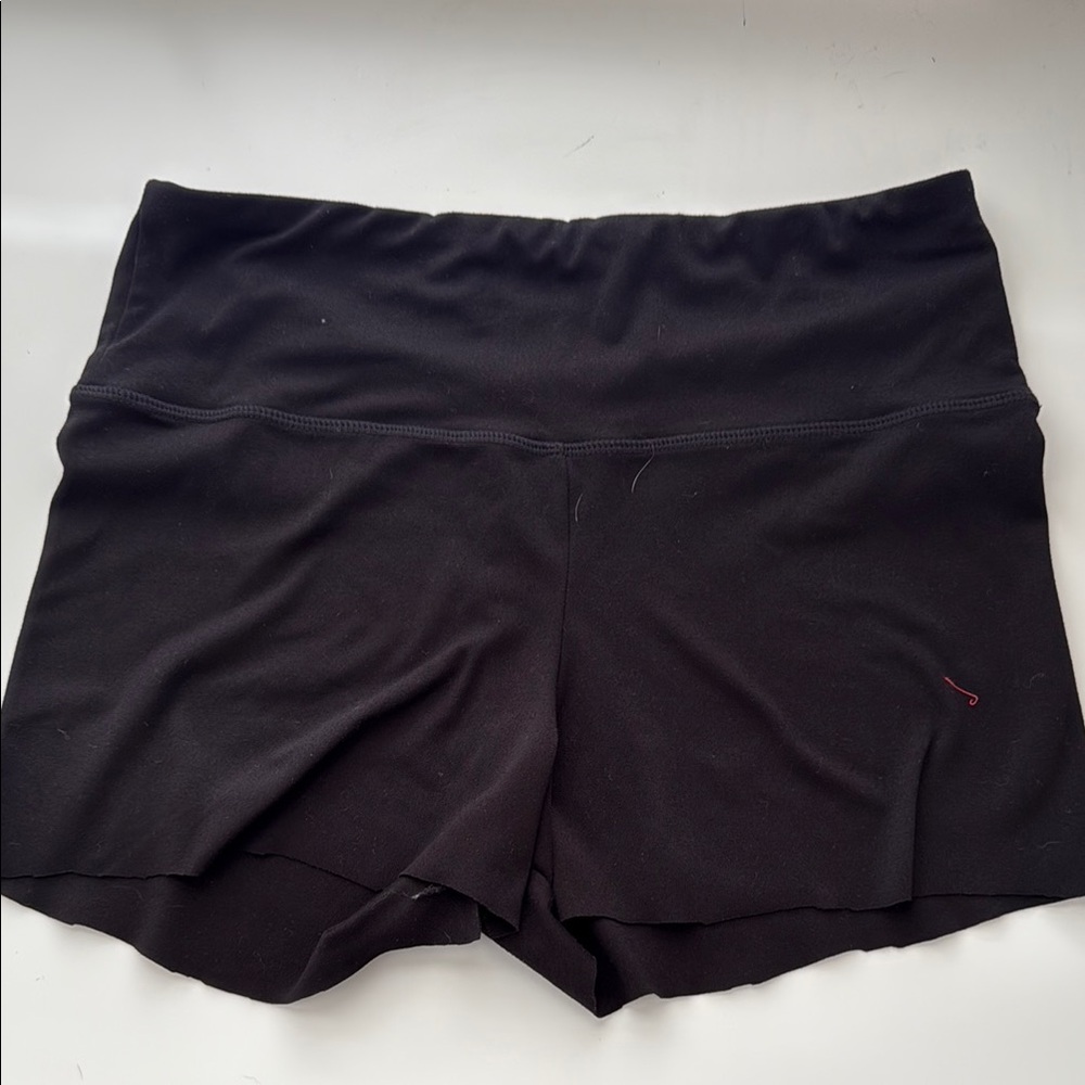 Women's Black Shorts